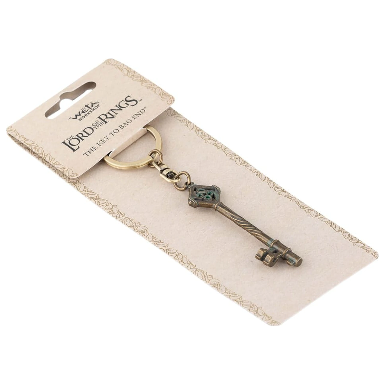 Lord of the Rings Klíčenka The Key to Bag End 8 cm fotografii produktu