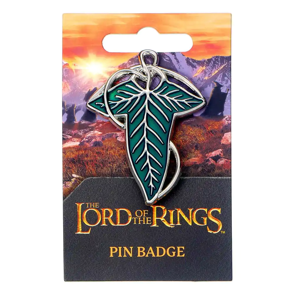 Lord of the Rings Pin Badge Odznak Listu z Lórienu fotografii produktu