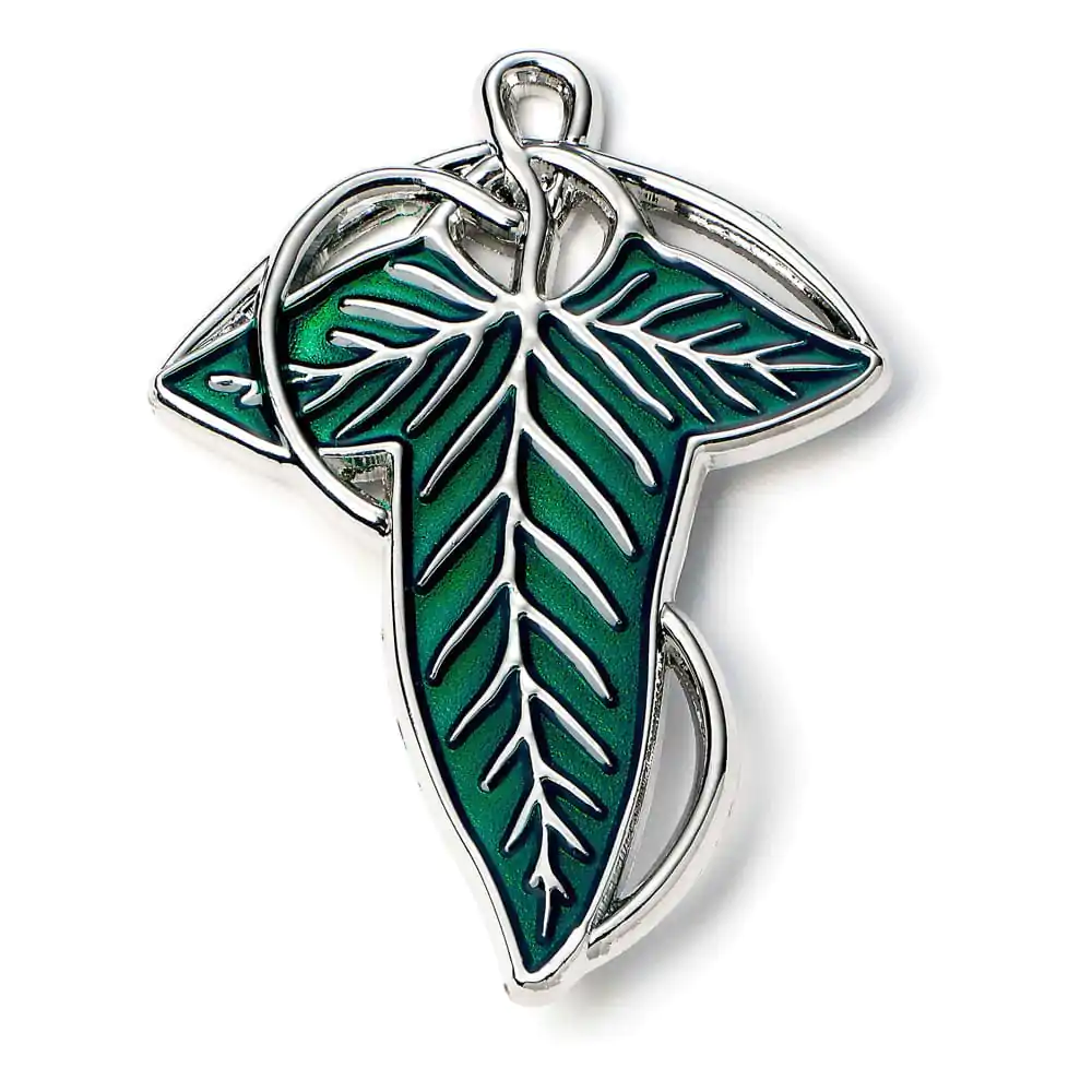 Lord of the Rings Pin Badge Odznak Listu z Lórienu fotografii produktu