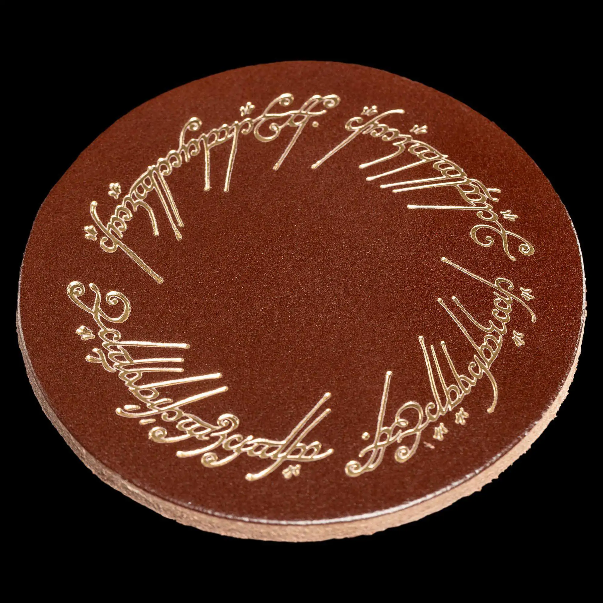 Lord of the Rings Coaster 4-Pack The One Ring - Sada 4 podtácků fotografii produktu