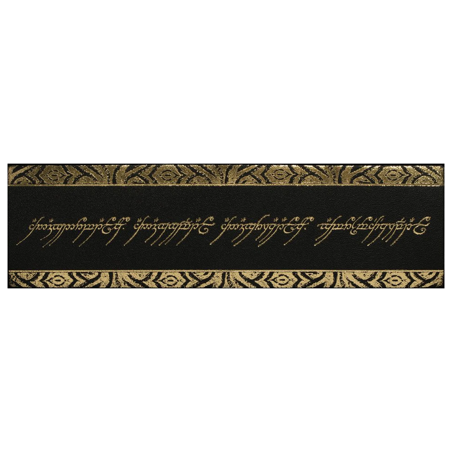 Lord of the Rings Kožená záložka The One Ring Inscription fotografii produktu