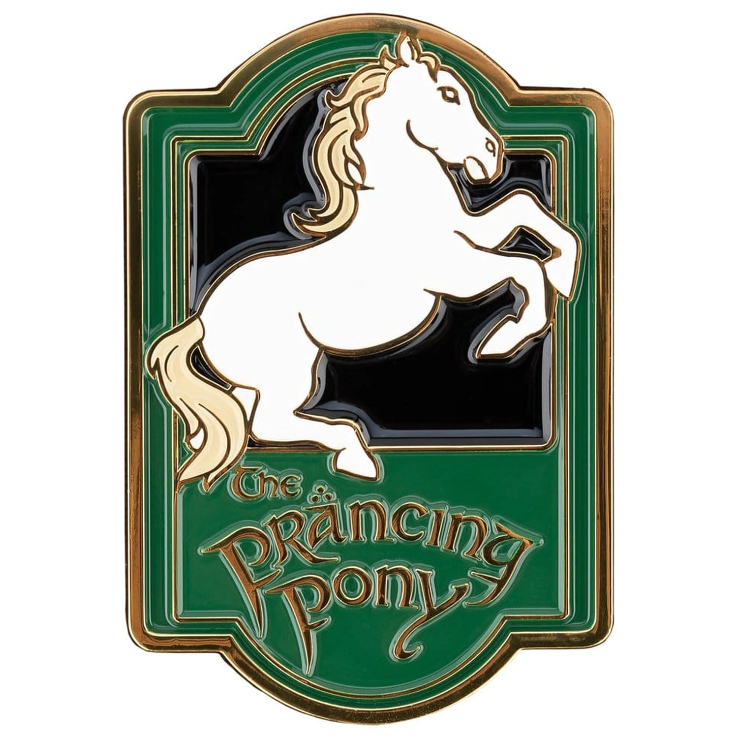 Lord of the Rings Magnet The Prancing Pony (smaltovaný) 7 cm fotografii produktu