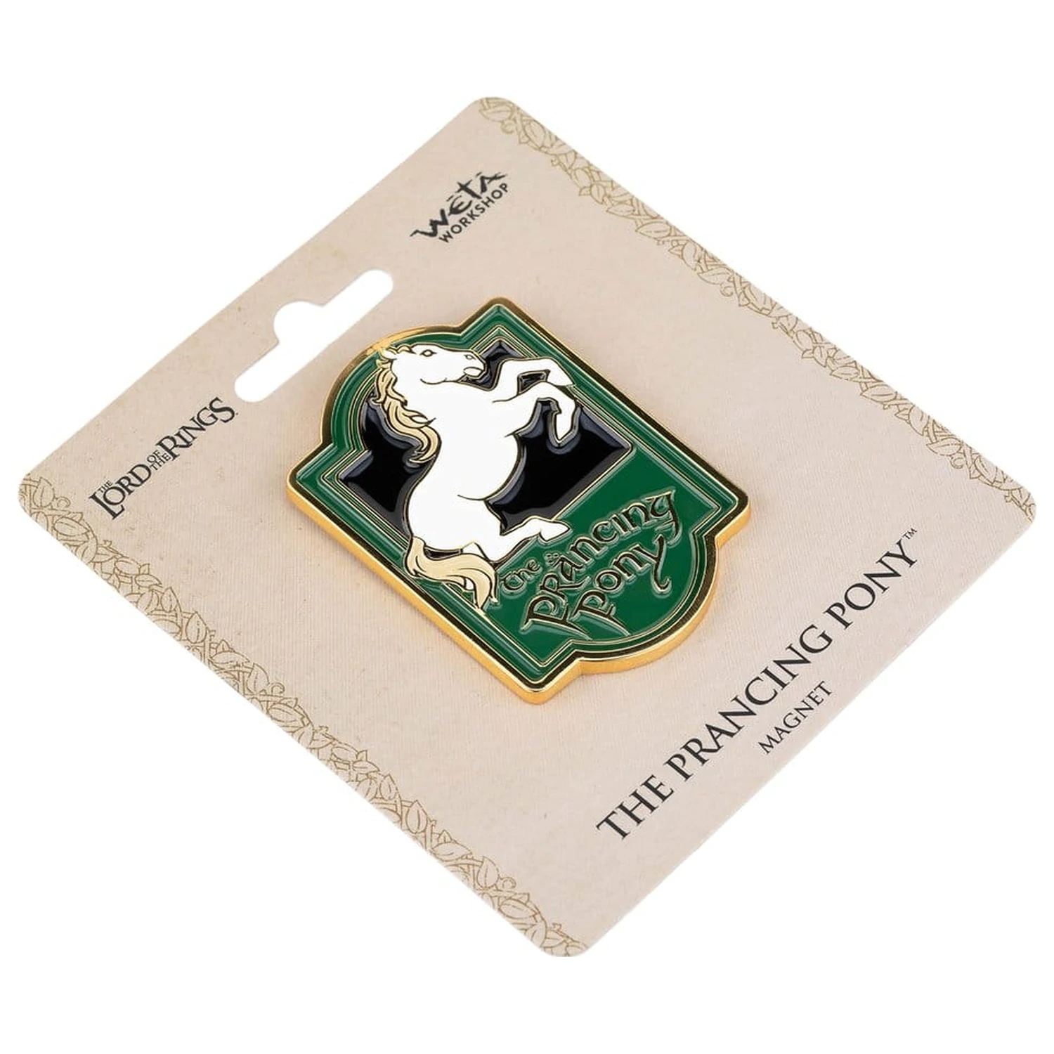Lord of the Rings Magnet The Prancing Pony (smaltovaný) 7 cm fotografii produktu