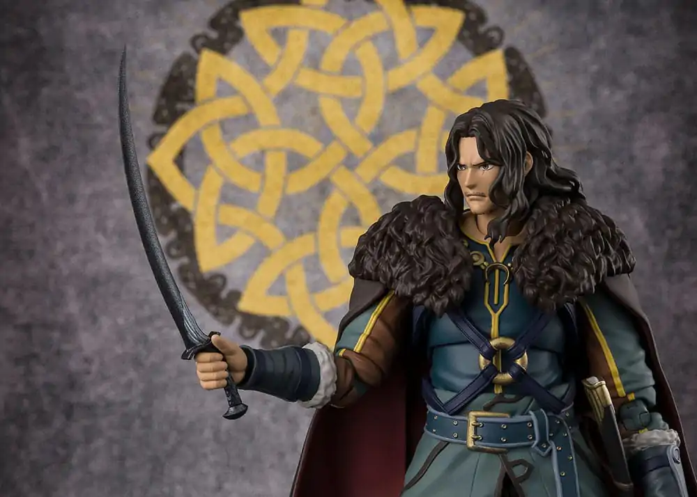 Lord of the Rings The War of the Rohirrim S.H. Figuarts Akční figurka Wulf 18 cm fotografii produktu