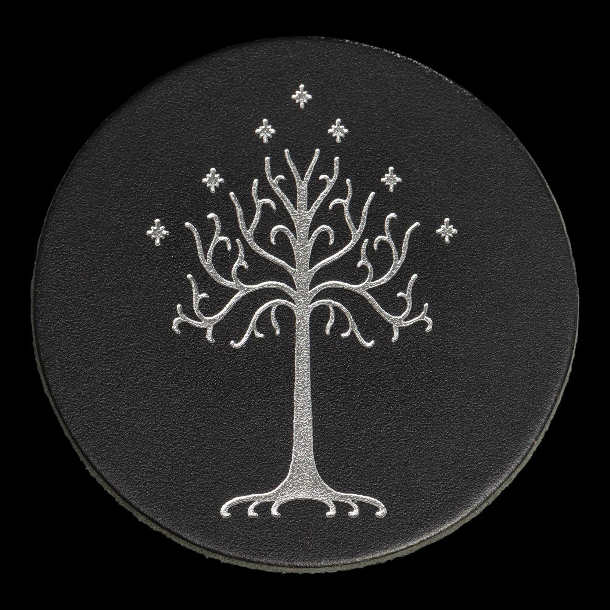 Lord of the Rings Coaster 4-Pack Podtácky se stromem The White Tree of Gondor fotografii produktu