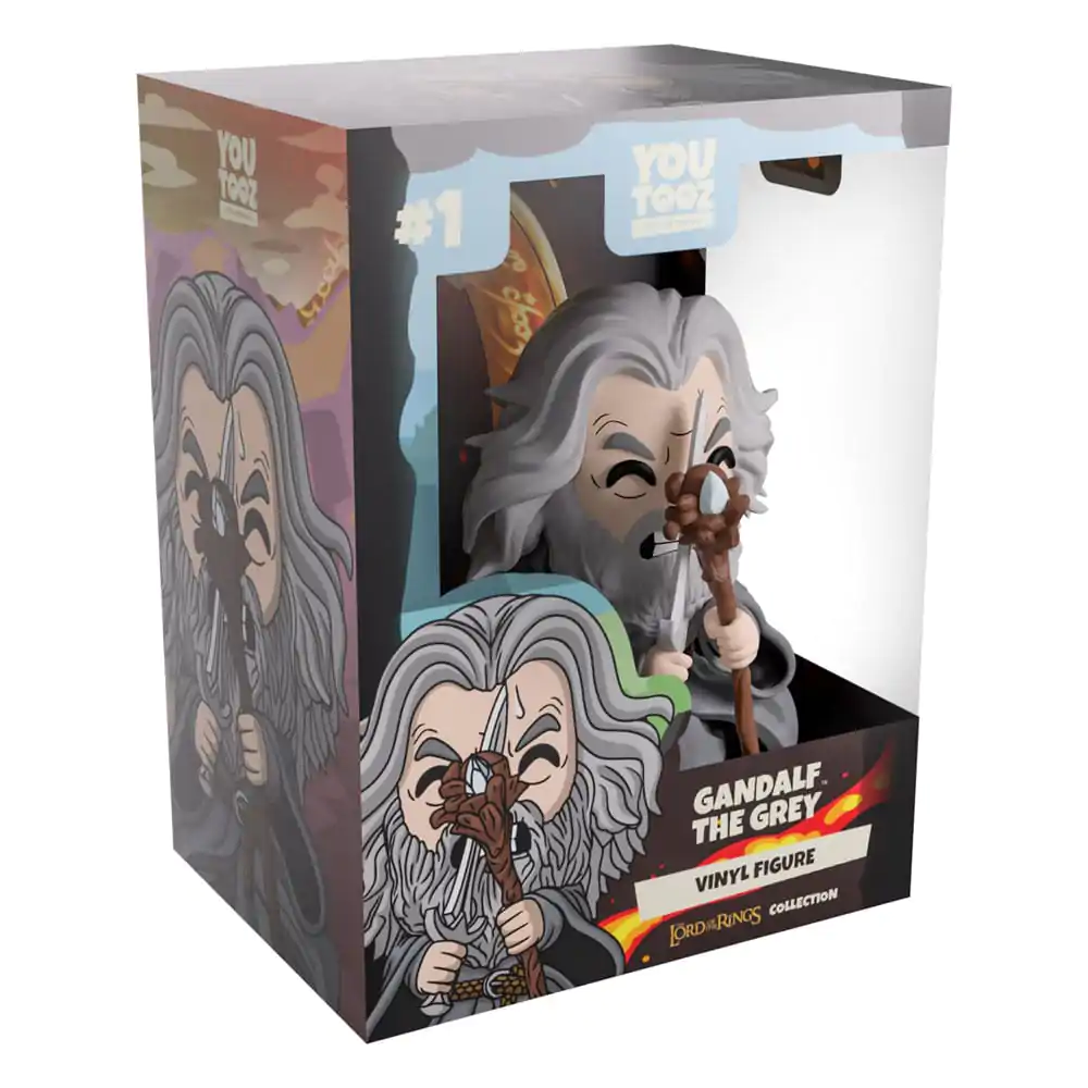 Lord of the Rings Vinylová figurka Gandalf the Grey 11 cm fotografii produktu