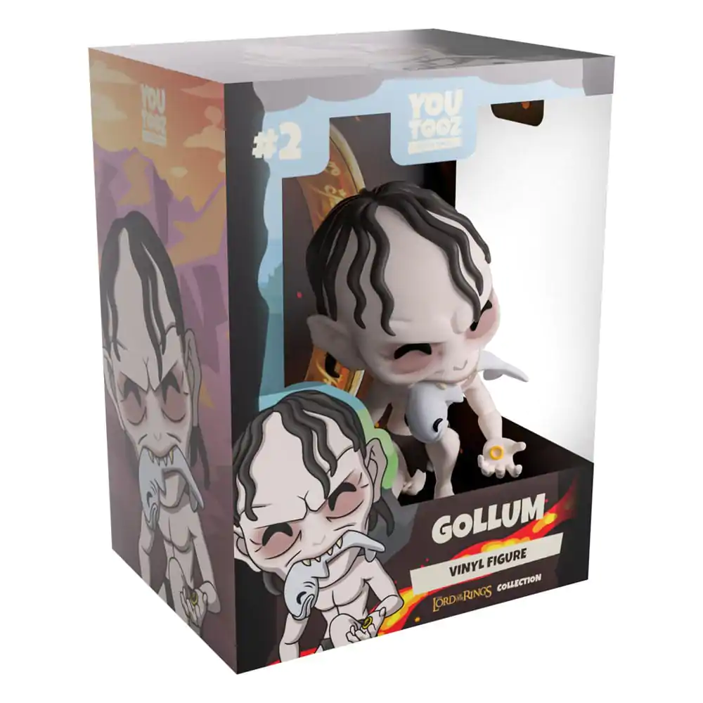 Lord of the Rings vinylová figurka Gollum 10 cm fotografii produktu