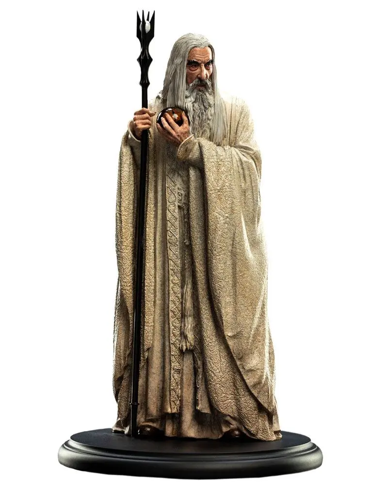 Soška Lord of the Rings Saruman The White 19 cm fotografii produktu