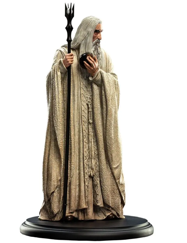 Soška Lord of the Rings Saruman The White 19 cm fotografii produktu