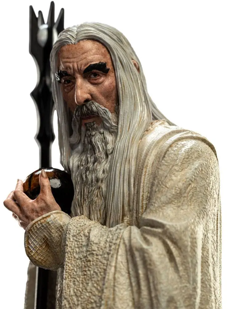 Soška Lord of the Rings Saruman The White 19 cm fotografii produktu