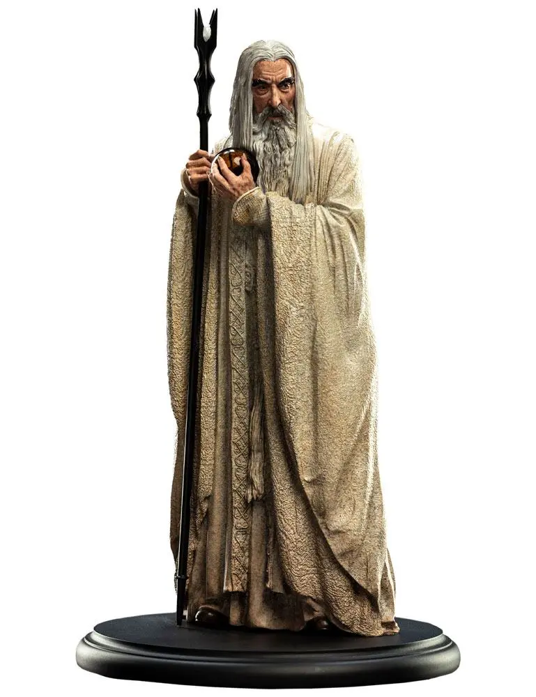 Soška Lord of the Rings Saruman The White 19 cm fotografii produktu