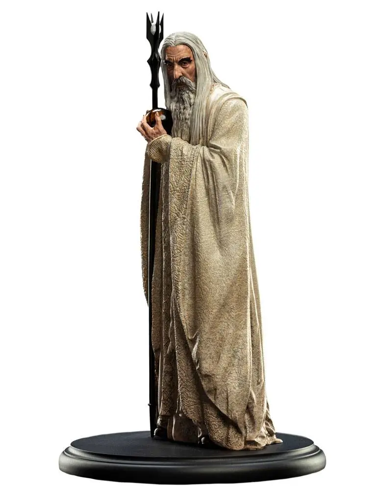 Soška Lord of the Rings Saruman The White 19 cm fotografii produktu