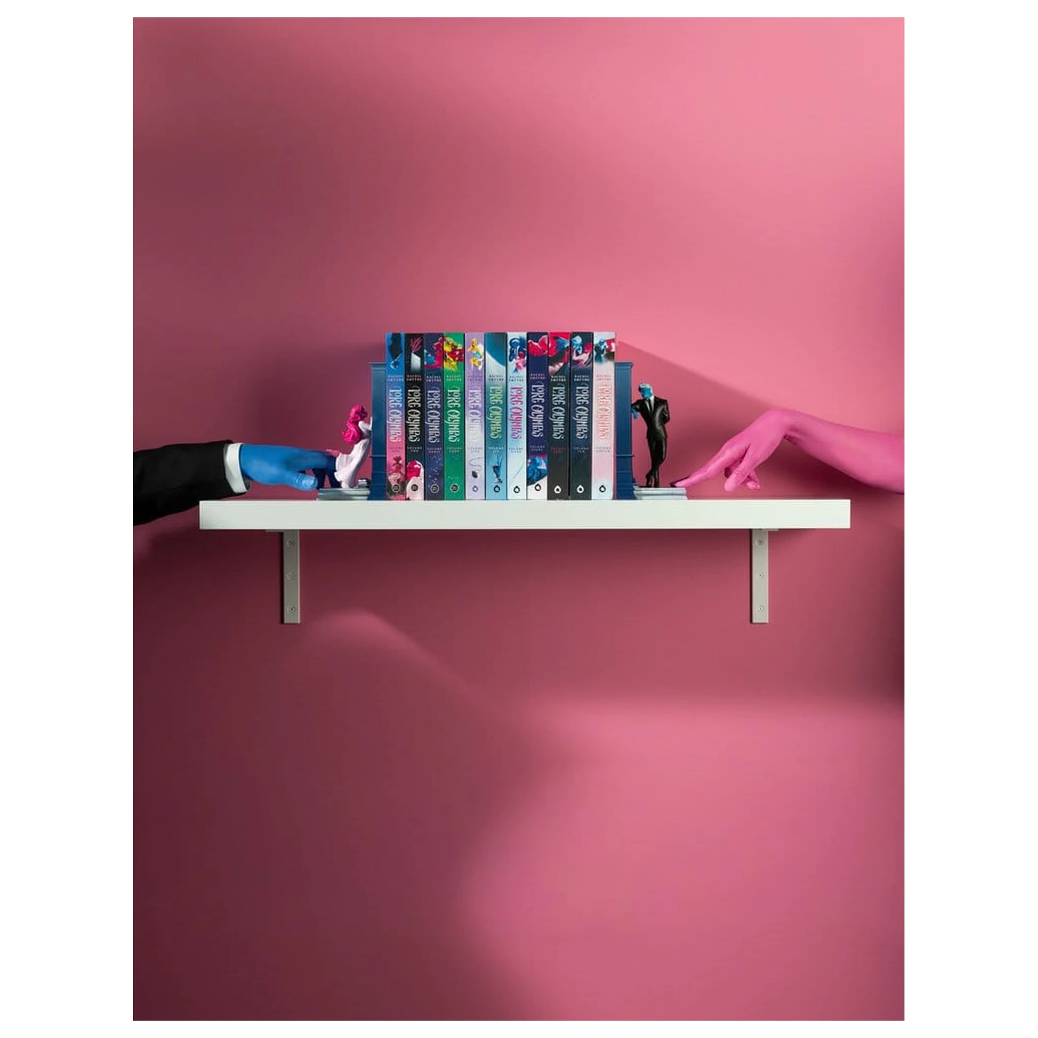 Lore Olympus Stojany na knihy Stories Within Limited Edition 19 cm fotografii produktu