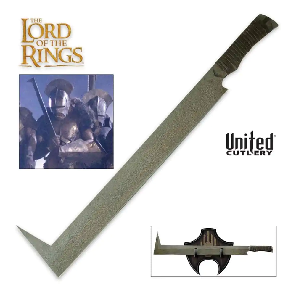 LOTR Replika 1/1 Elfí Uruk Hai Scimitar 81 cm fotografii produktu
