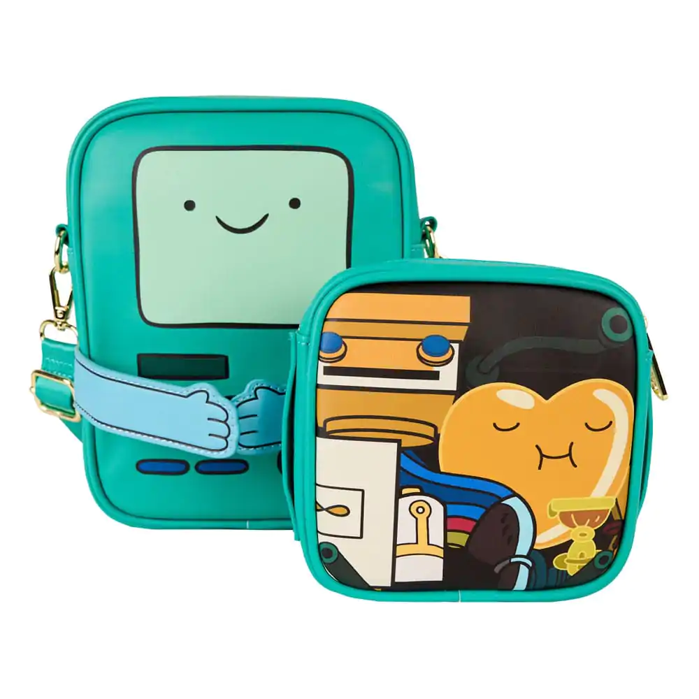Loungefly Adventure Time Beemo taška přes rameno fotografii produktu