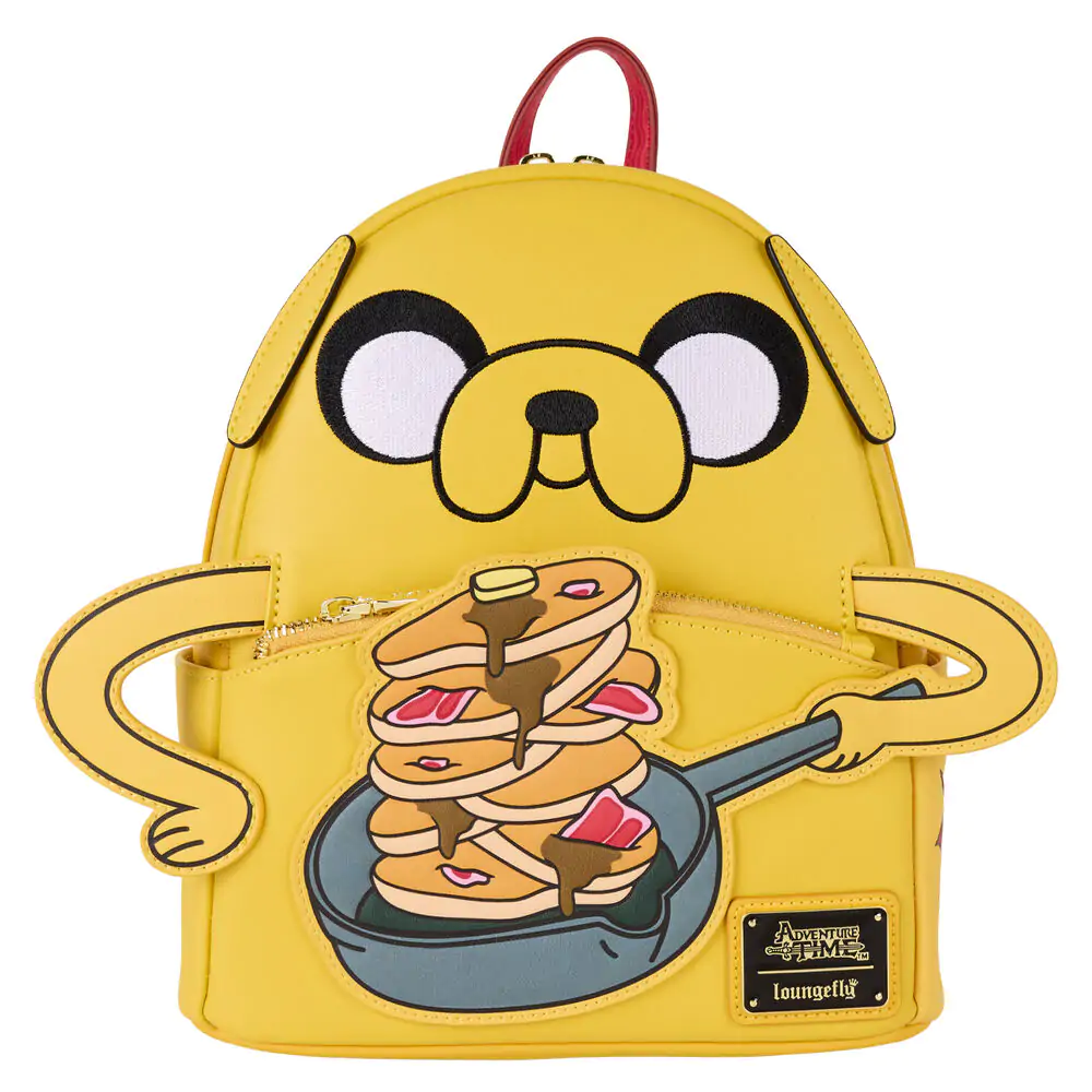 Loungefly Adventure Time Jake batoh 26 cm fotografii produktu