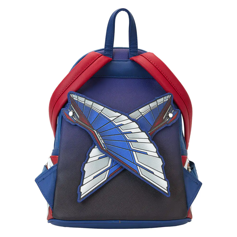 Loungefly Marvel Captain America Brave New World batoh 26 cm fotografii produktu