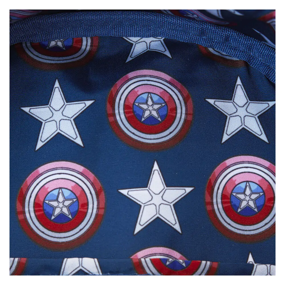 Loungefly Marvel Captain America Brave New World batoh 26 cm fotografii produktu