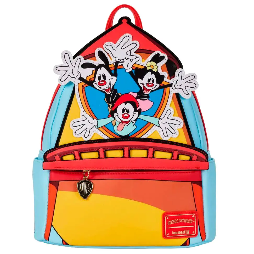 Loungefly Animaniacs Warner Bros Tower batoh 26 cm fotografii produktu