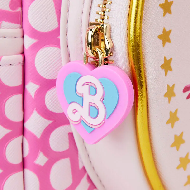 Loungefly Barbie Logo batoh 25cm fotografii produktu