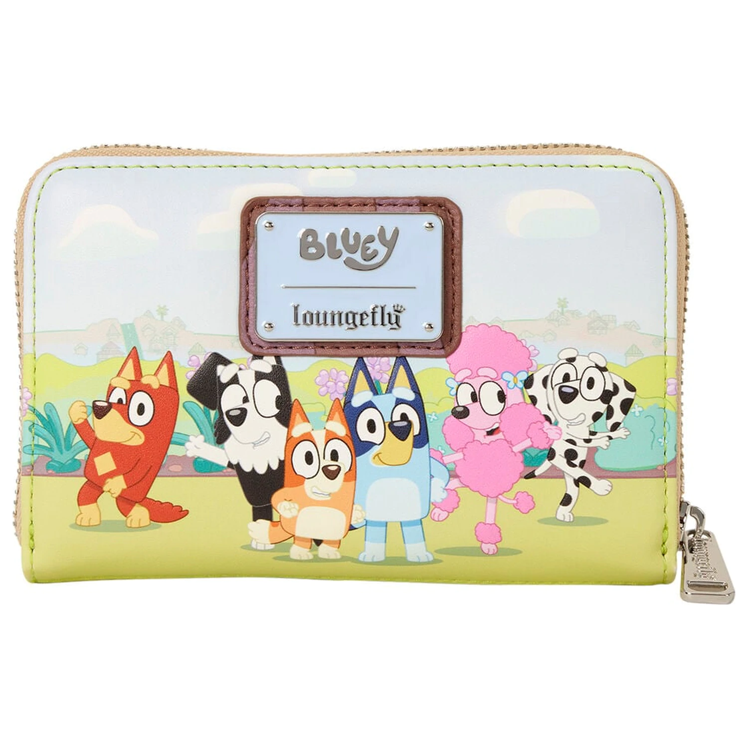 Loungefly Bluey peněženka fotografii produktu