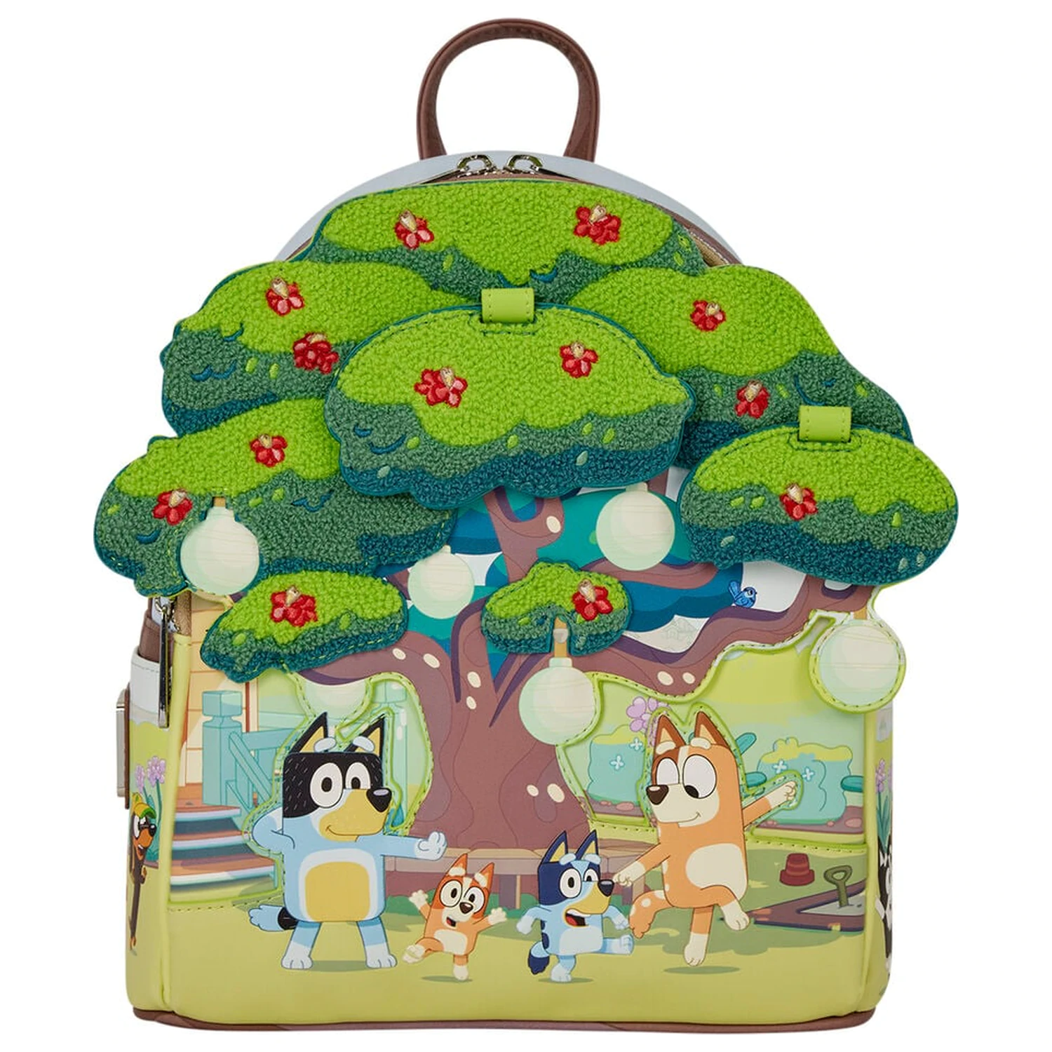 Loungefly Bluey batoh 26 cm fotografii produktu