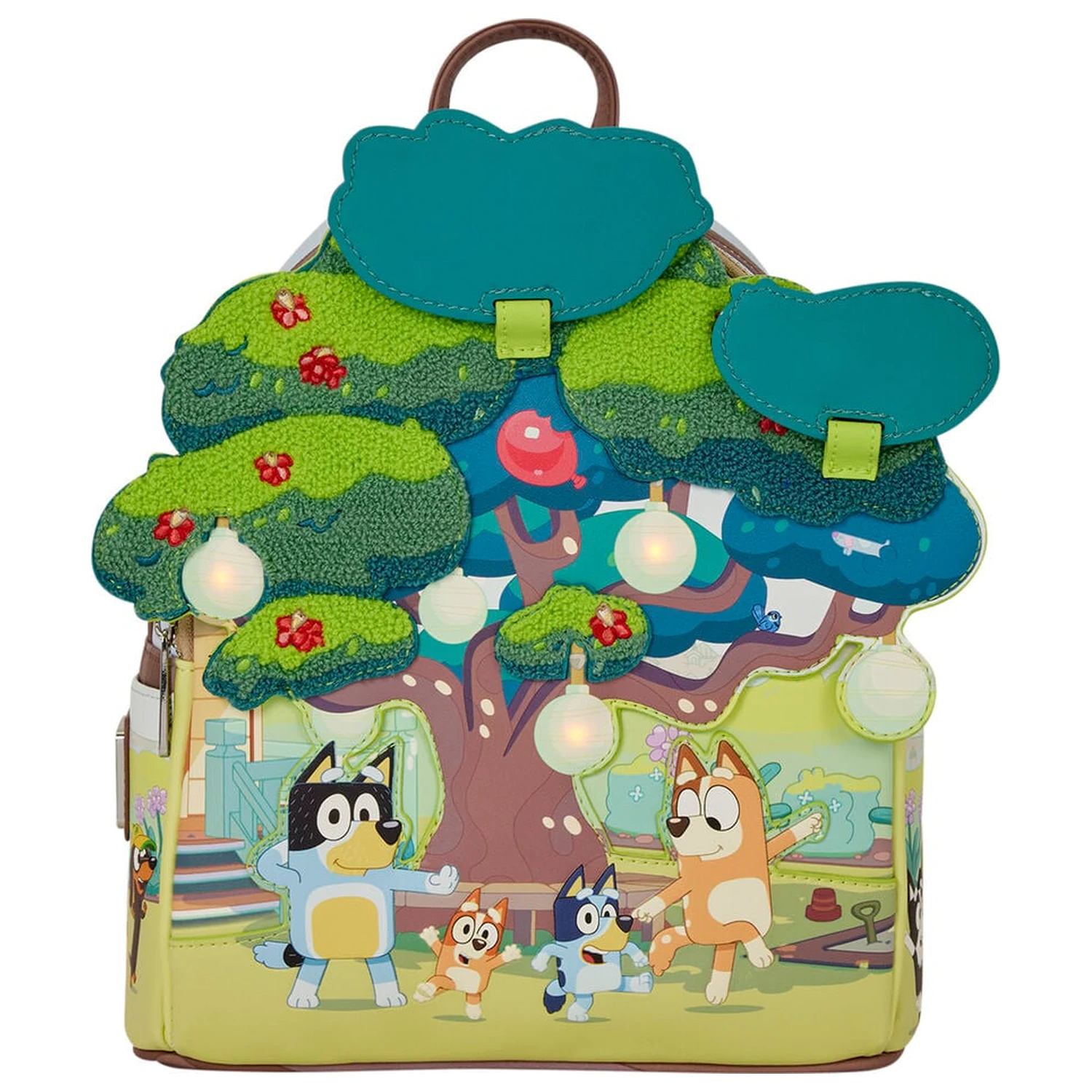 Loungefly Bluey batoh 26 cm fotografii produktu