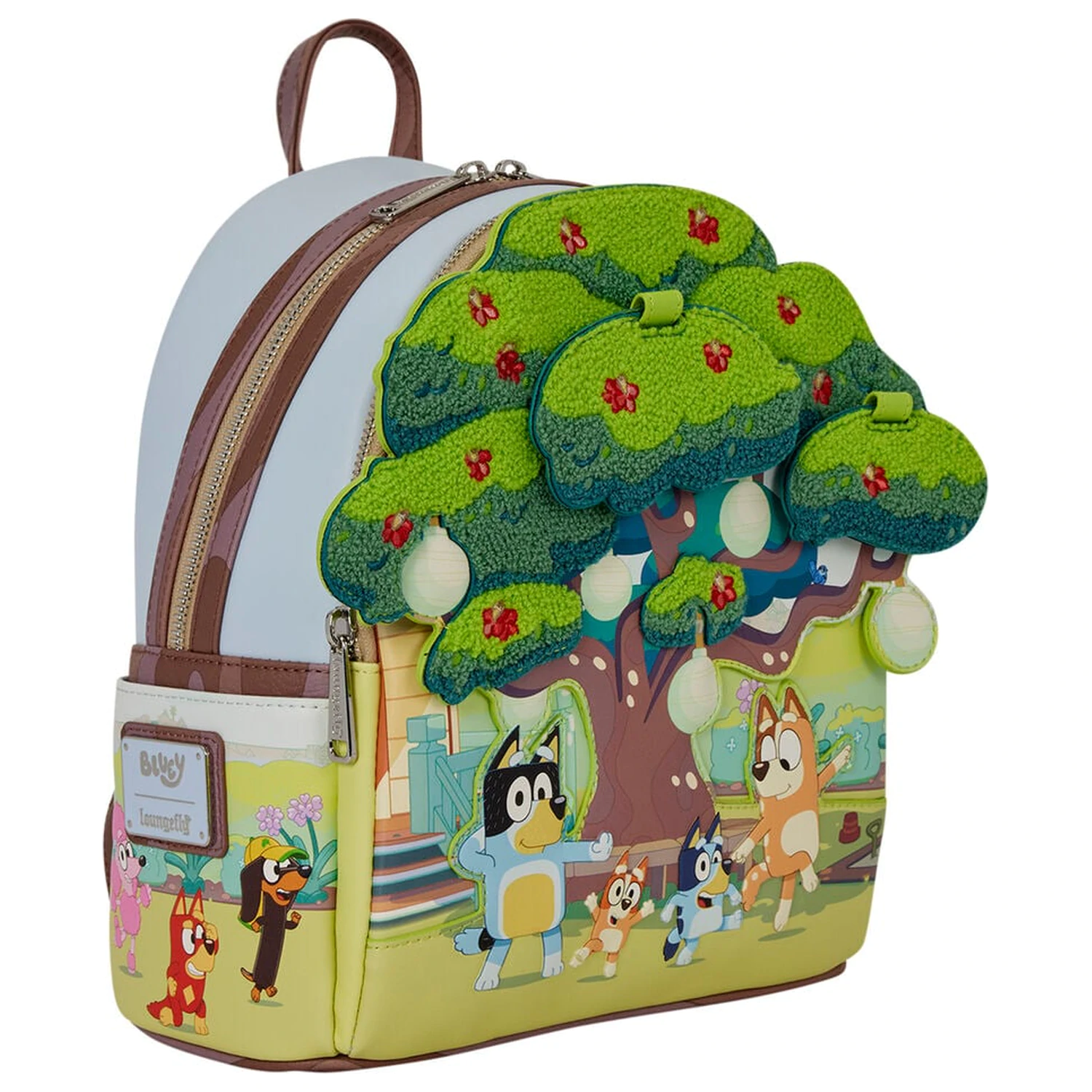 Loungefly Bluey batoh 26 cm fotografii produktu