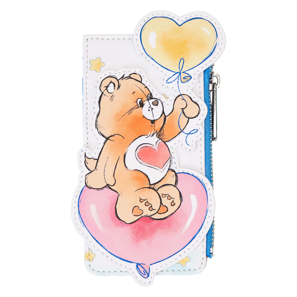 Loungefly Care Bears držák na karty s balónkem ve tvaru srdce fotografii produktu