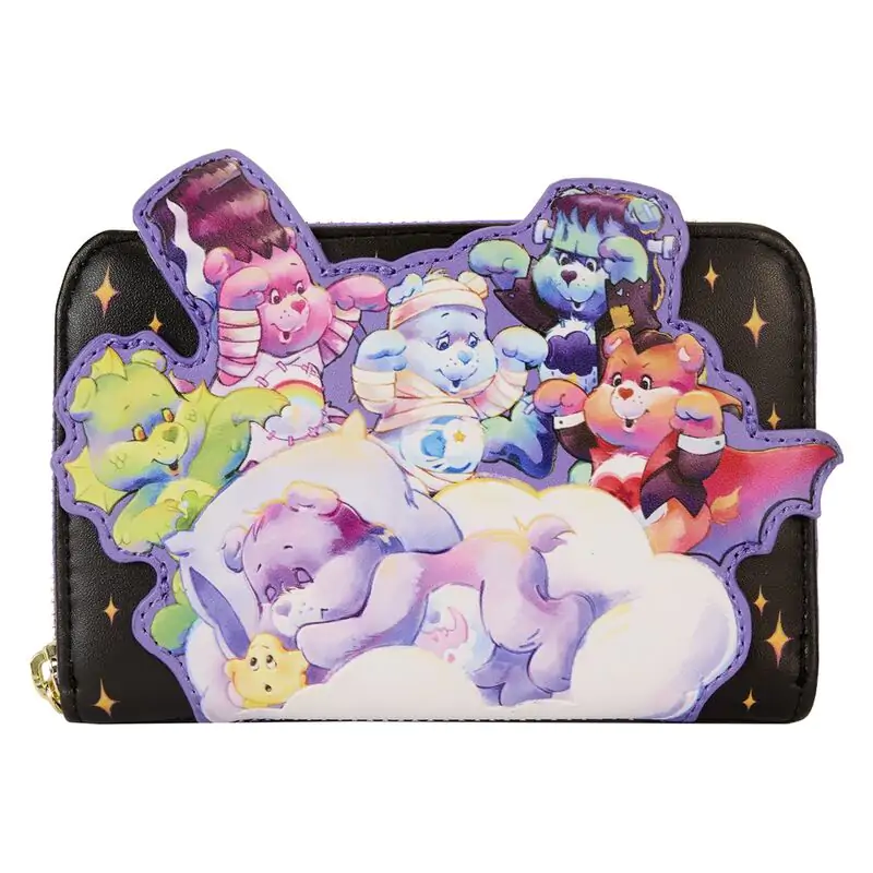 Loungefly Care Bears Universal Monsters Strašidelné Sny peněženka fotografii produktu