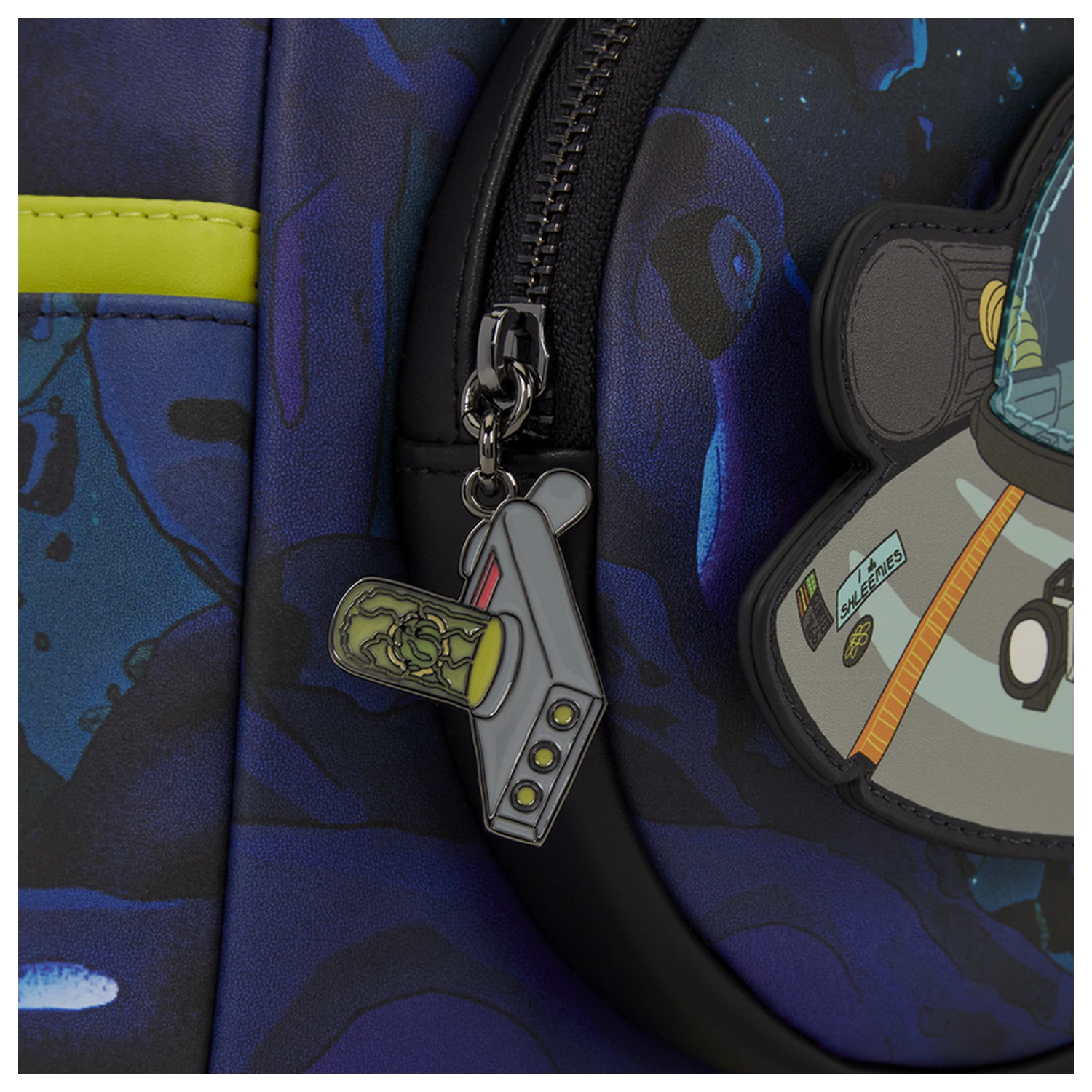 Loungefly Cartoon Network Rick and Morty Space Cruiser Loungefly batoh 26cm fotografii produktu