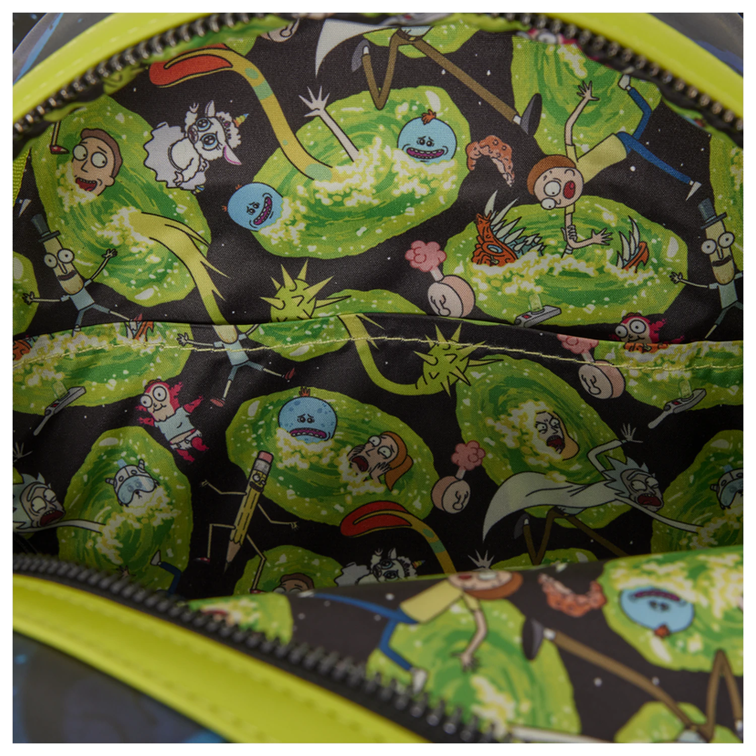 Loungefly Cartoon Network Rick and Morty Space Cruiser Loungefly batoh 26cm fotografii produktu