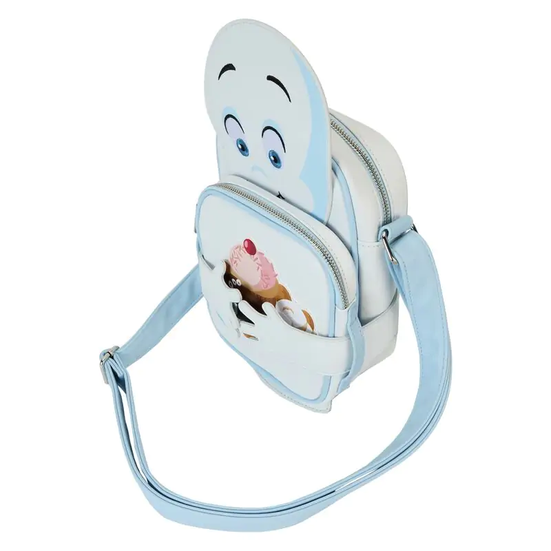 Loungefly Casper The Friendly Ghost Halloween crossbody taška fotografii produktu