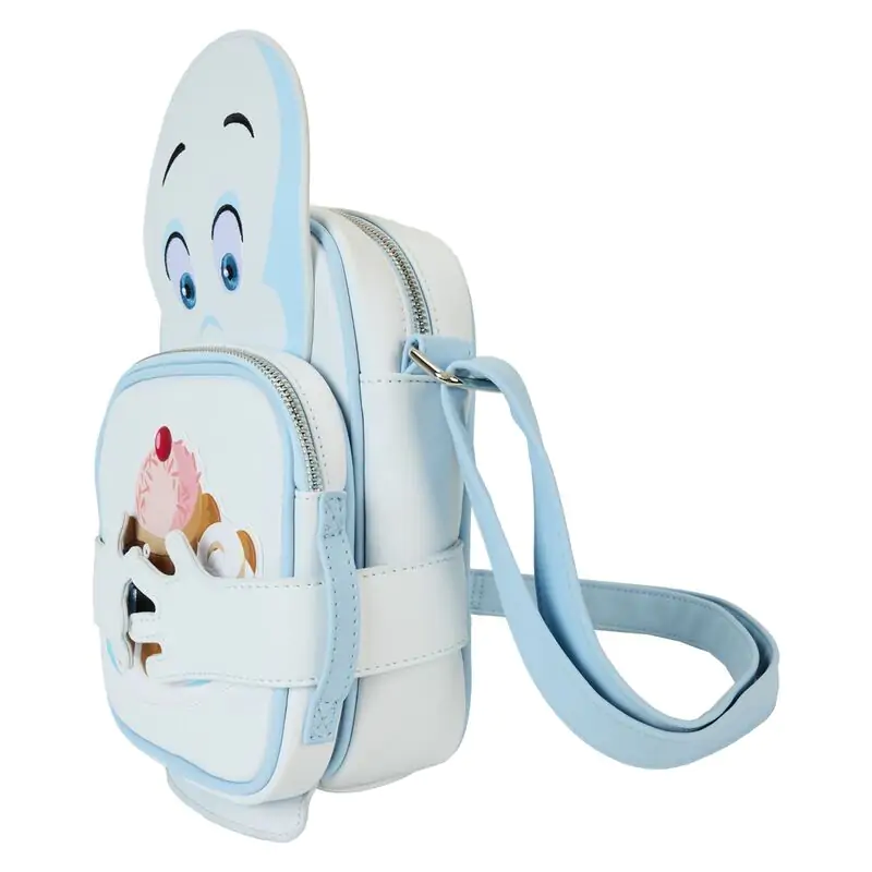 Loungefly Casper The Friendly Ghost Halloween crossbody taška fotografii produktu