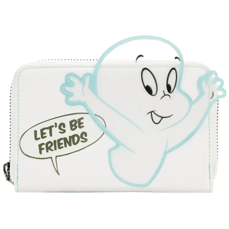 Peněženka Casper by Loungefly Casper The Friendly Ghost Lets Be Friends fotografii produktu