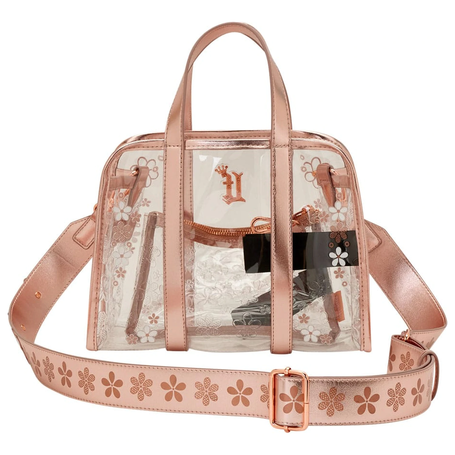 Loungefly Crossbody Bag Průhledná Květinová fotografii produktu