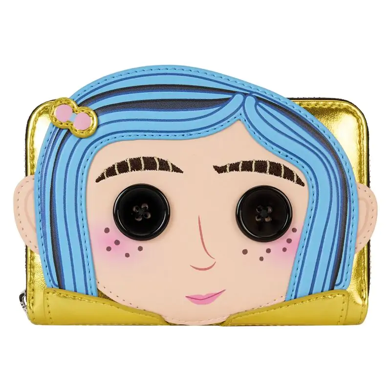 Loungefly Coraline Doll peněženka fotografii produktu