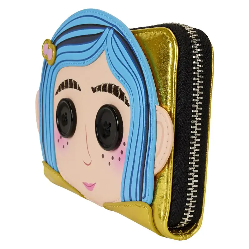 Loungefly Coraline Doll peněženka fotografii produktu