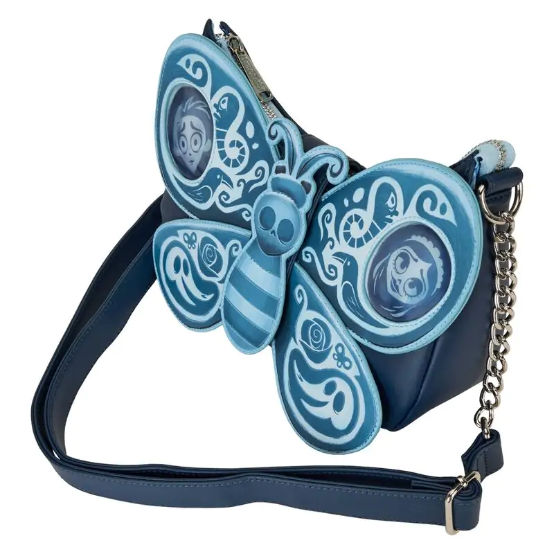 Loungefly Corpse Bride Butterfly crossbody taška fotografii produktu