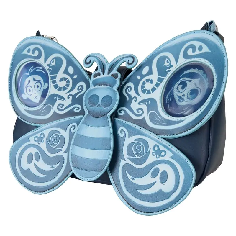 Loungefly Corpse Bride Butterfly crossbody taška fotografii produktu