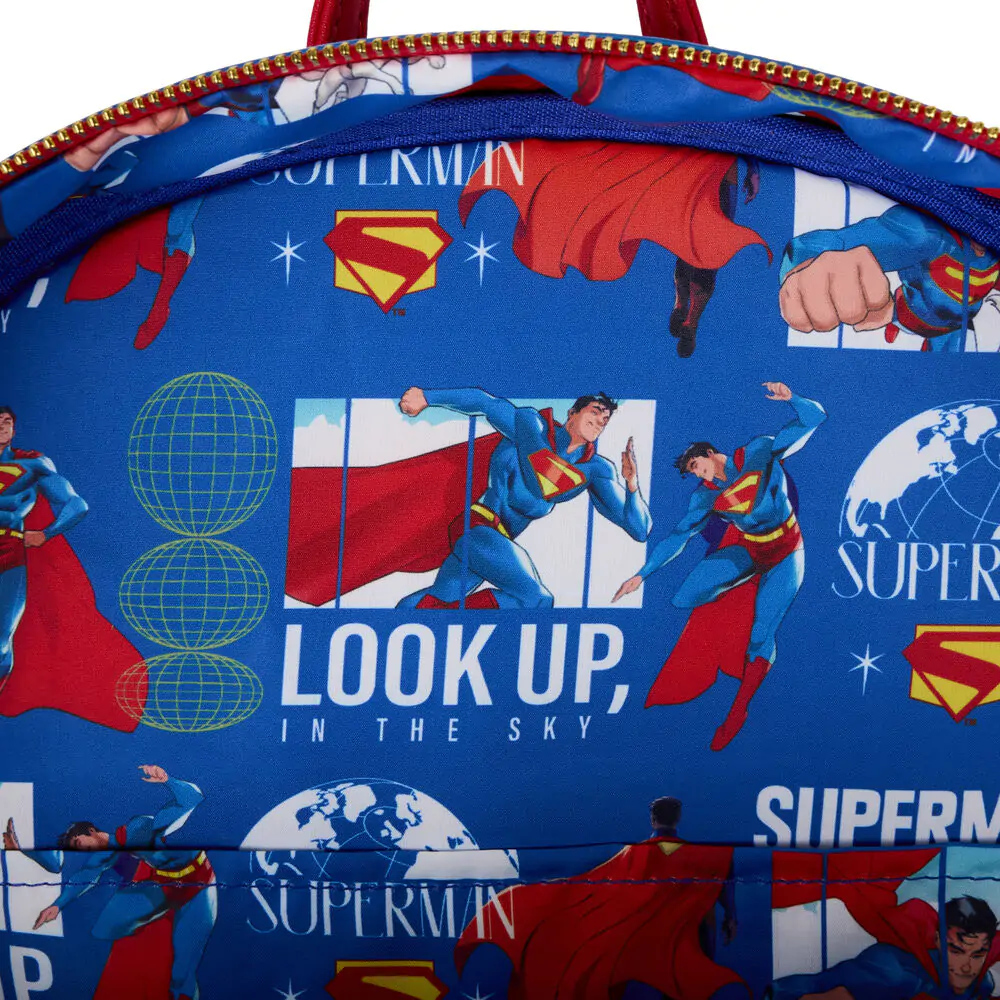 Loungefly DC Comics Superman batoh 43 cm fotografii produktu