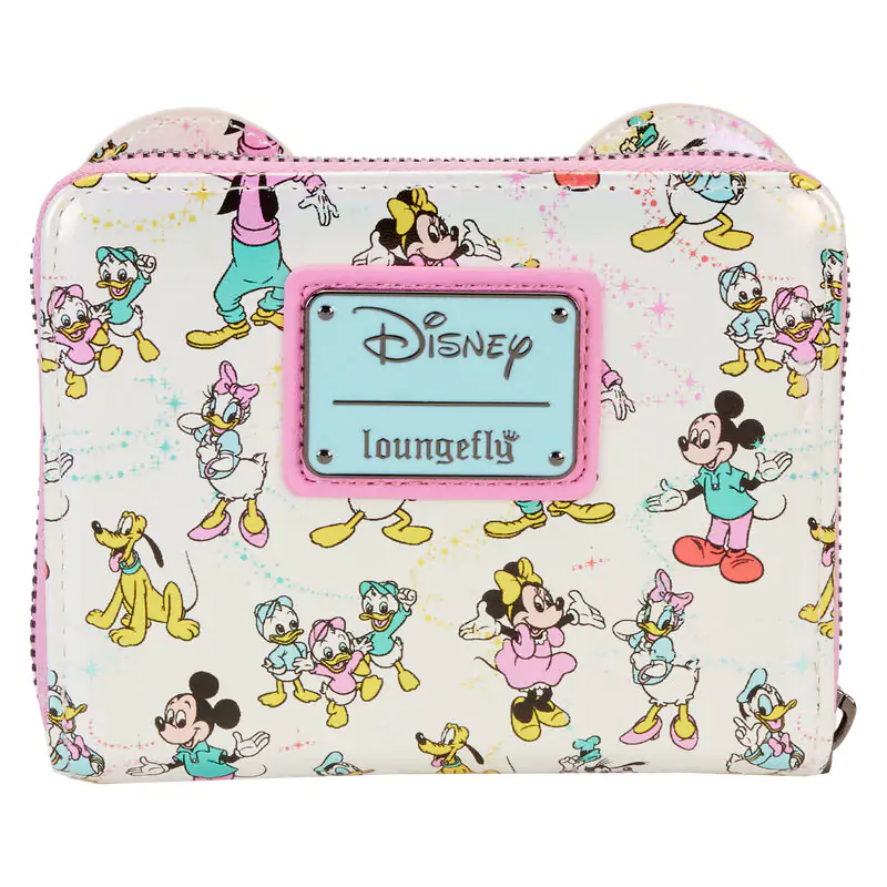 Loungefly Disney 100 Mickey & Friends klasická peněženka fotografii produktu