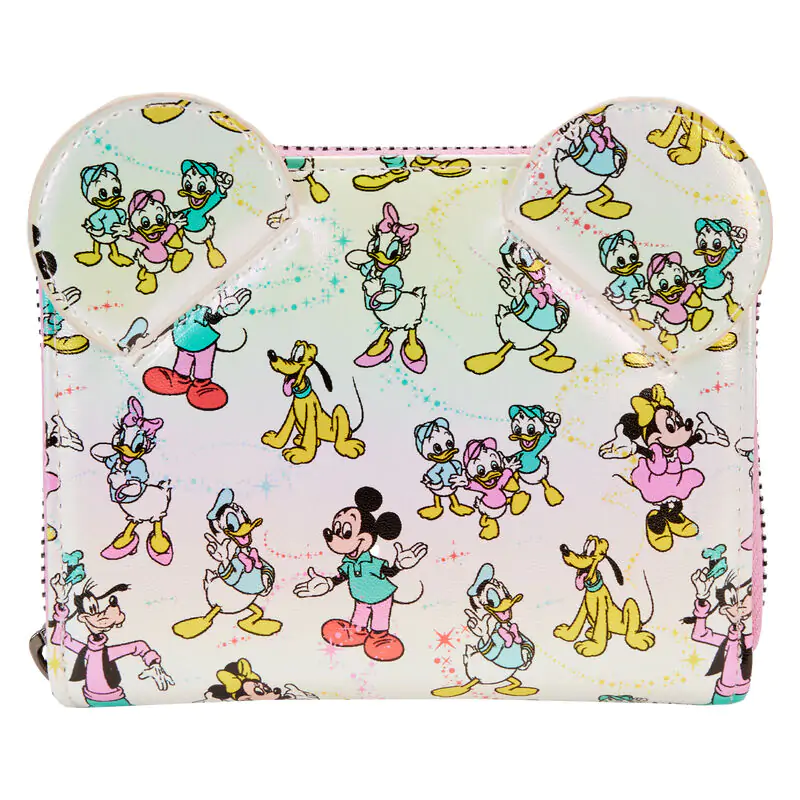 Loungefly Disney 100 Mickey & Friends klasická peněženka fotografii produktu