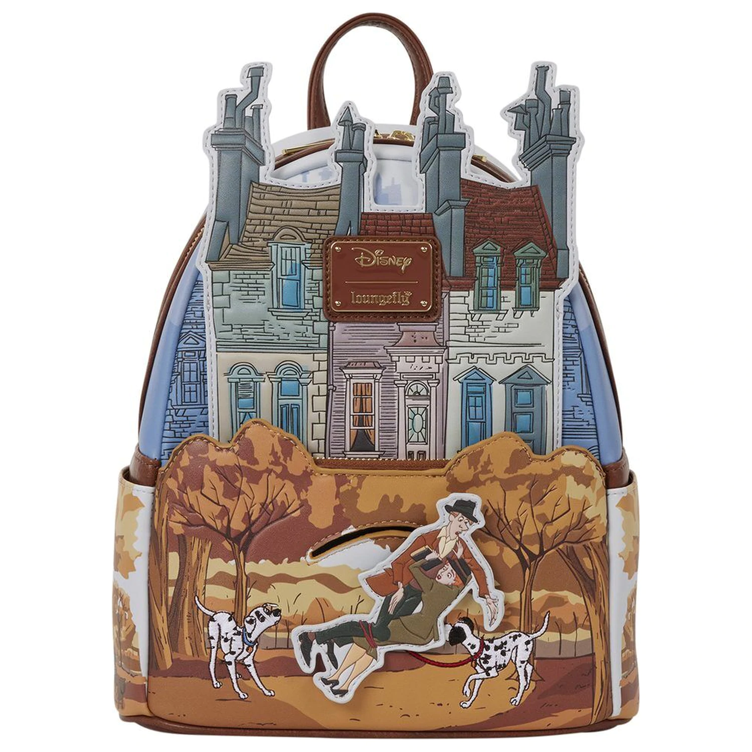 Loungefly Disney 101 Dalmatians Roger & Anita batoh 26cm fotografii produktu