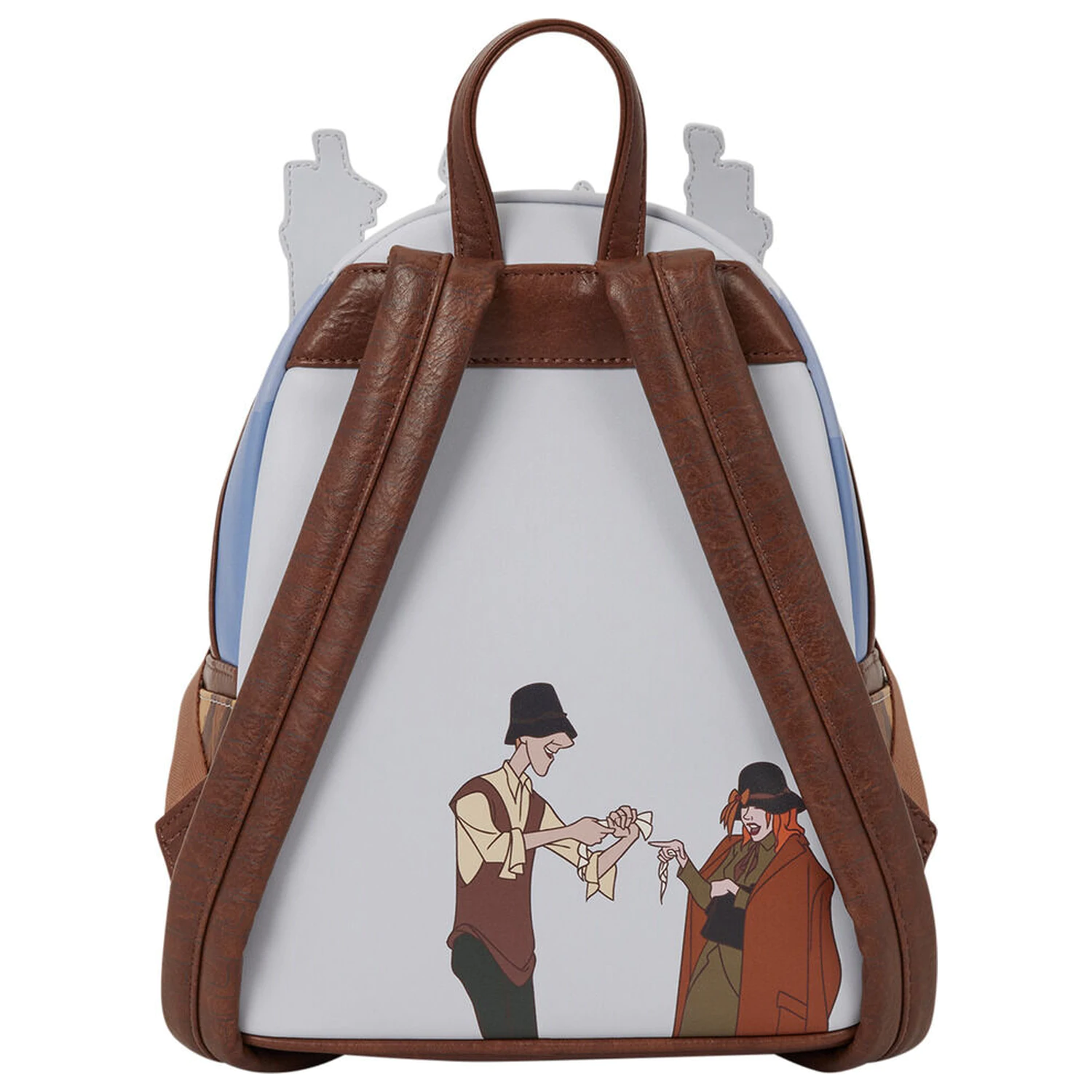 Loungefly Disney 101 Dalmatians Roger & Anita batoh 26cm fotografii produktu