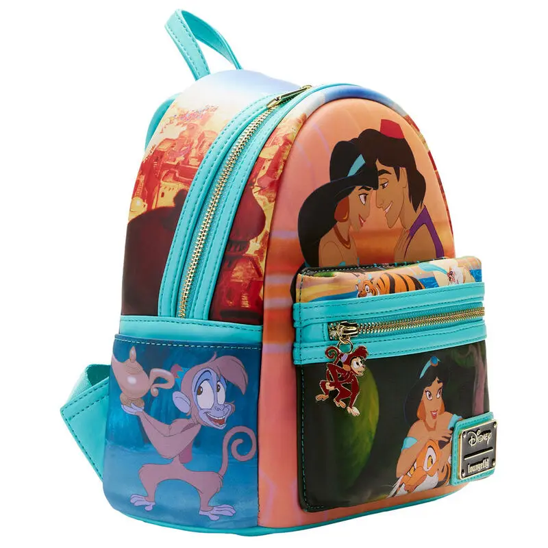 Loungefly Disney Aladdin Jasmine batoh 25 cm fotografii produktu