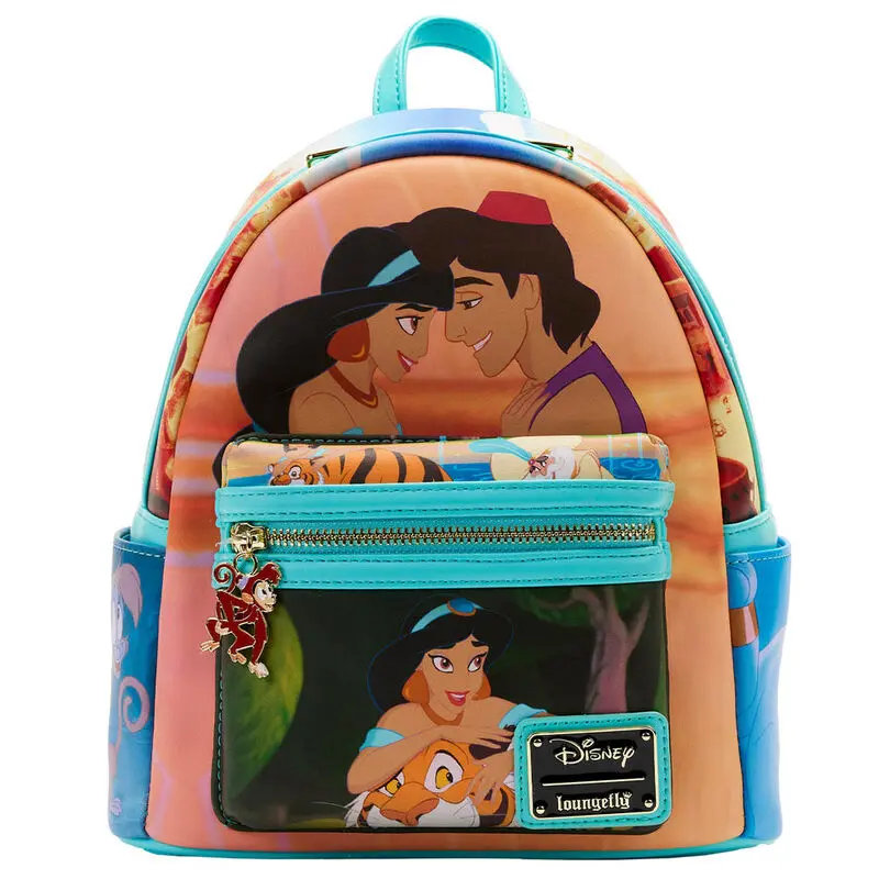 Loungefly Disney Aladdin Jasmine batoh 25 cm fotografii produktu