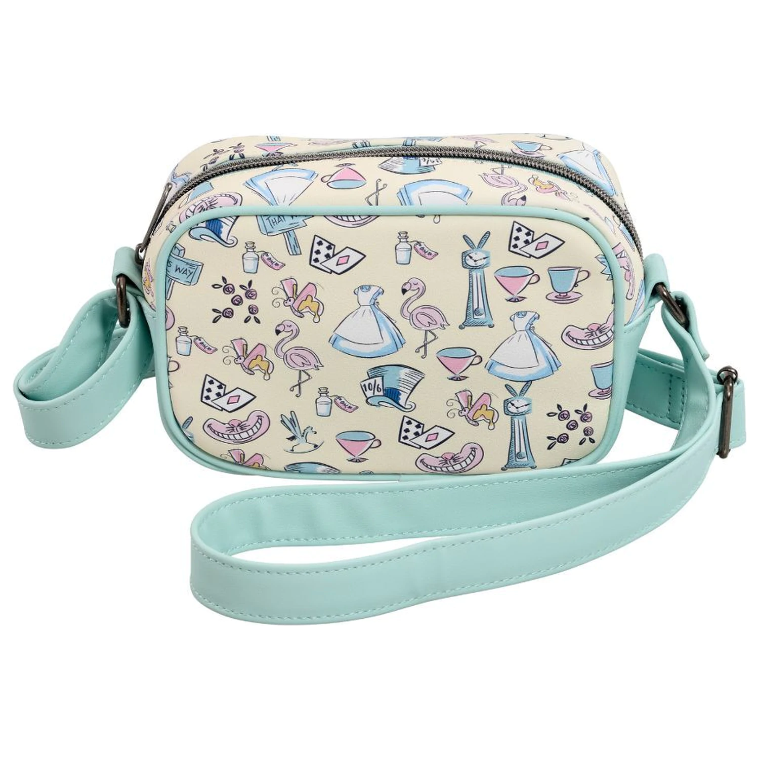 Loungefly Disney Alice In Wonderland Floral Scene kabelka přes rameno fotografii produktu
