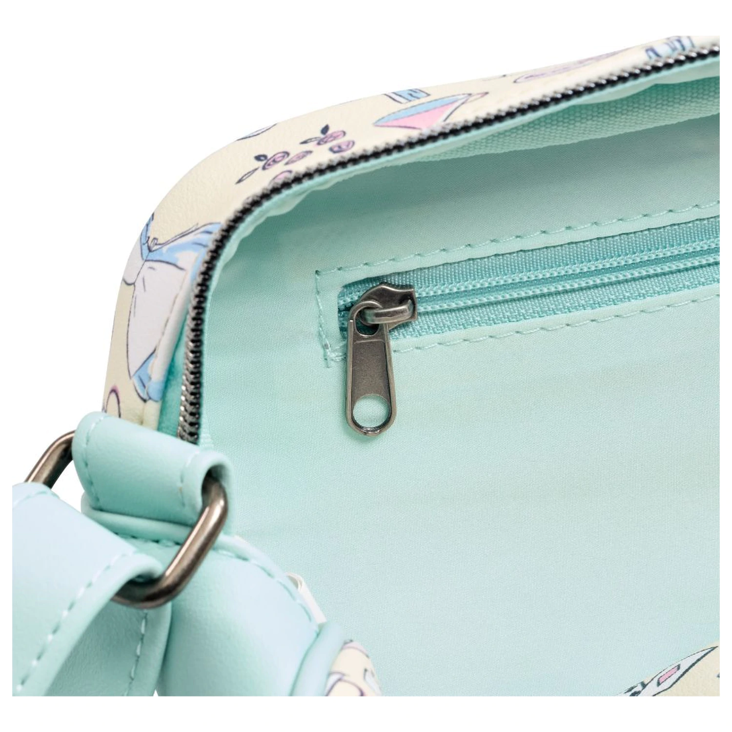 Loungefly Disney Alice In Wonderland Floral Scene kabelka přes rameno fotografii produktu