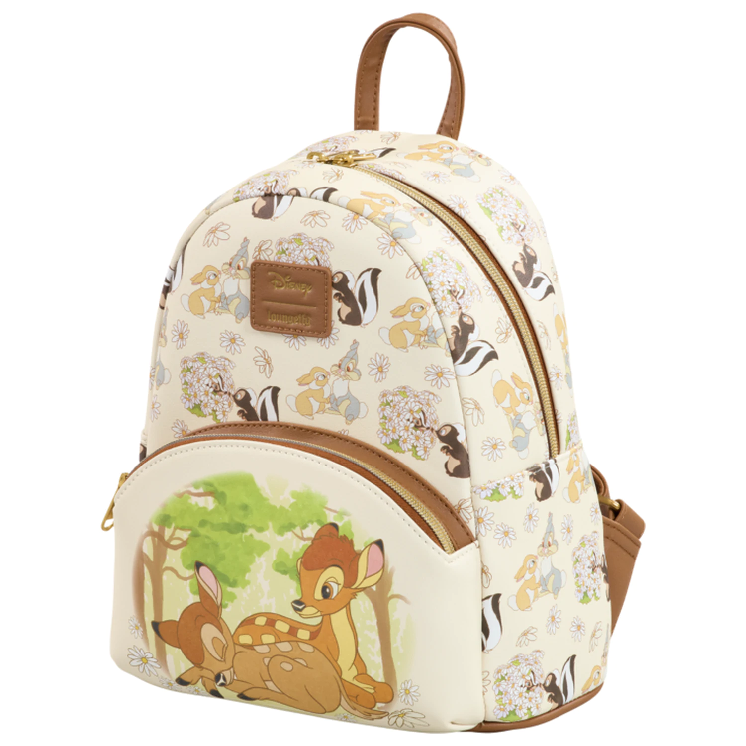 Loungefly Disney Bambi Friends batoh fotografii produktu